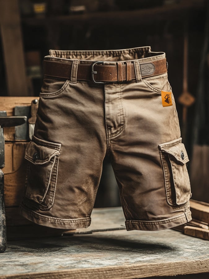 Lässige Arbeitsshorts