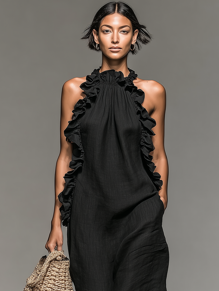 Lora | Maxikleid mit Taschen
