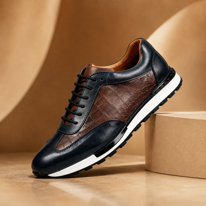 Werner I Moretti Leder Sneakers