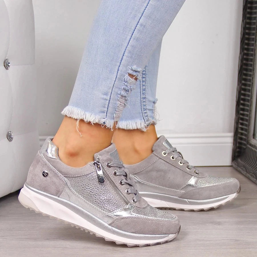 Beatrice I  Zip-Up Orthopädische Sneakers