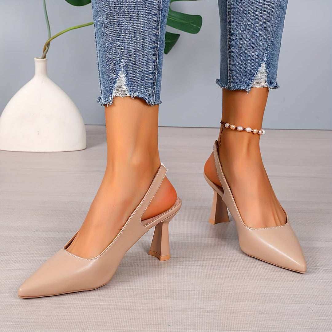 Sophia | Elegante Slingback-Absätze