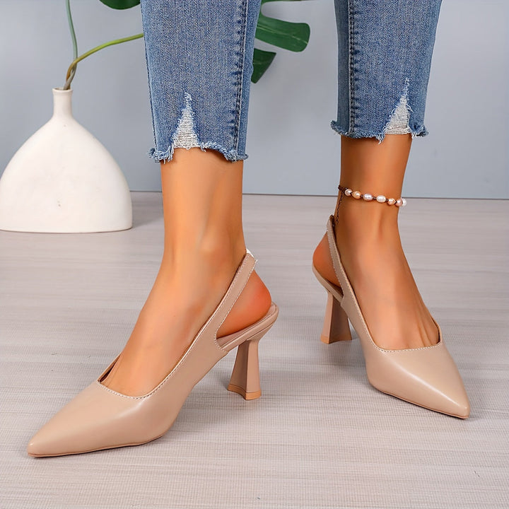 Sophia | Elegante Slingback-Absätze