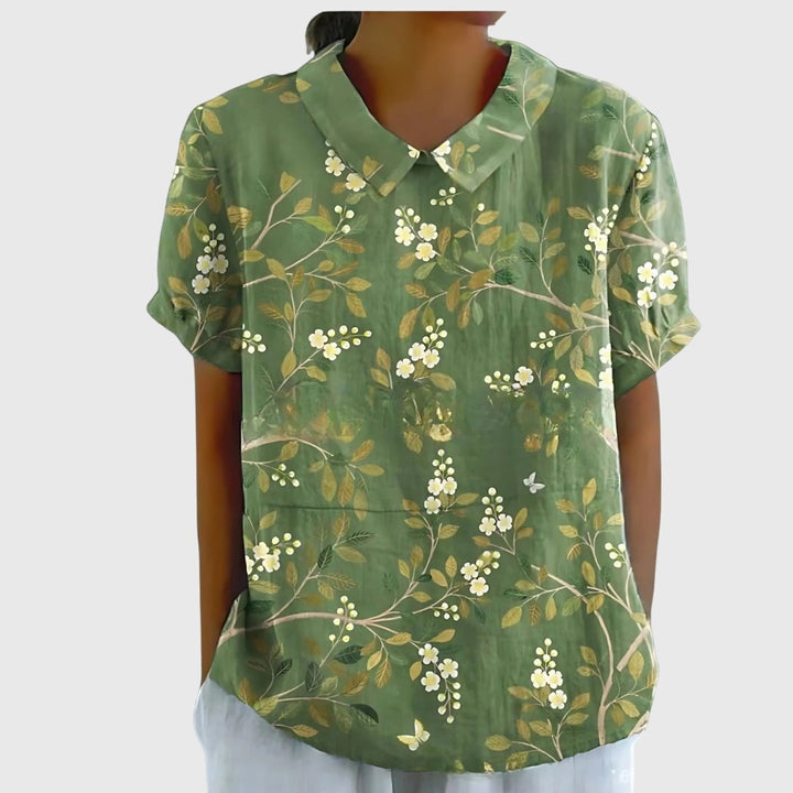Jenna™ | Blumenshirt