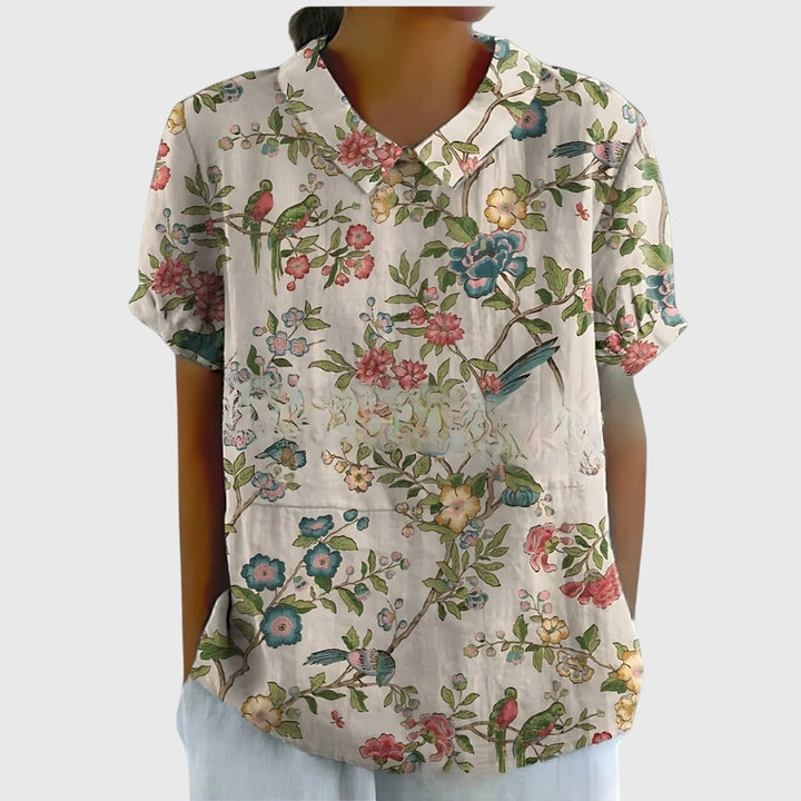Jenna™ | Blumenshirt