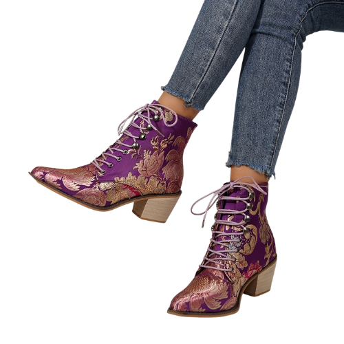Yvonne™ Orthopädische Stiefeletten