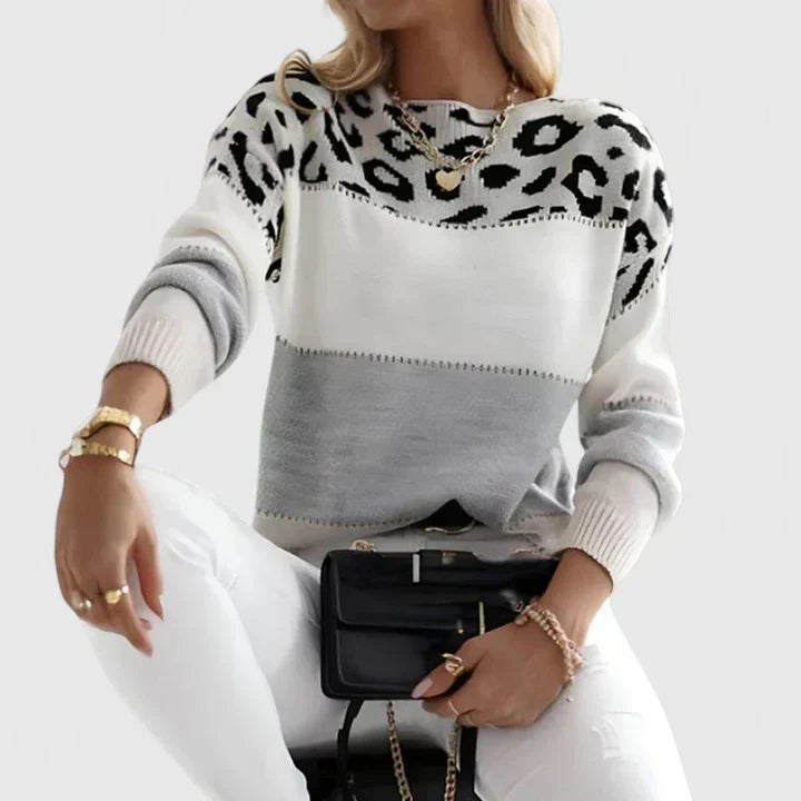 Marizelina | Eleganter Pullover
