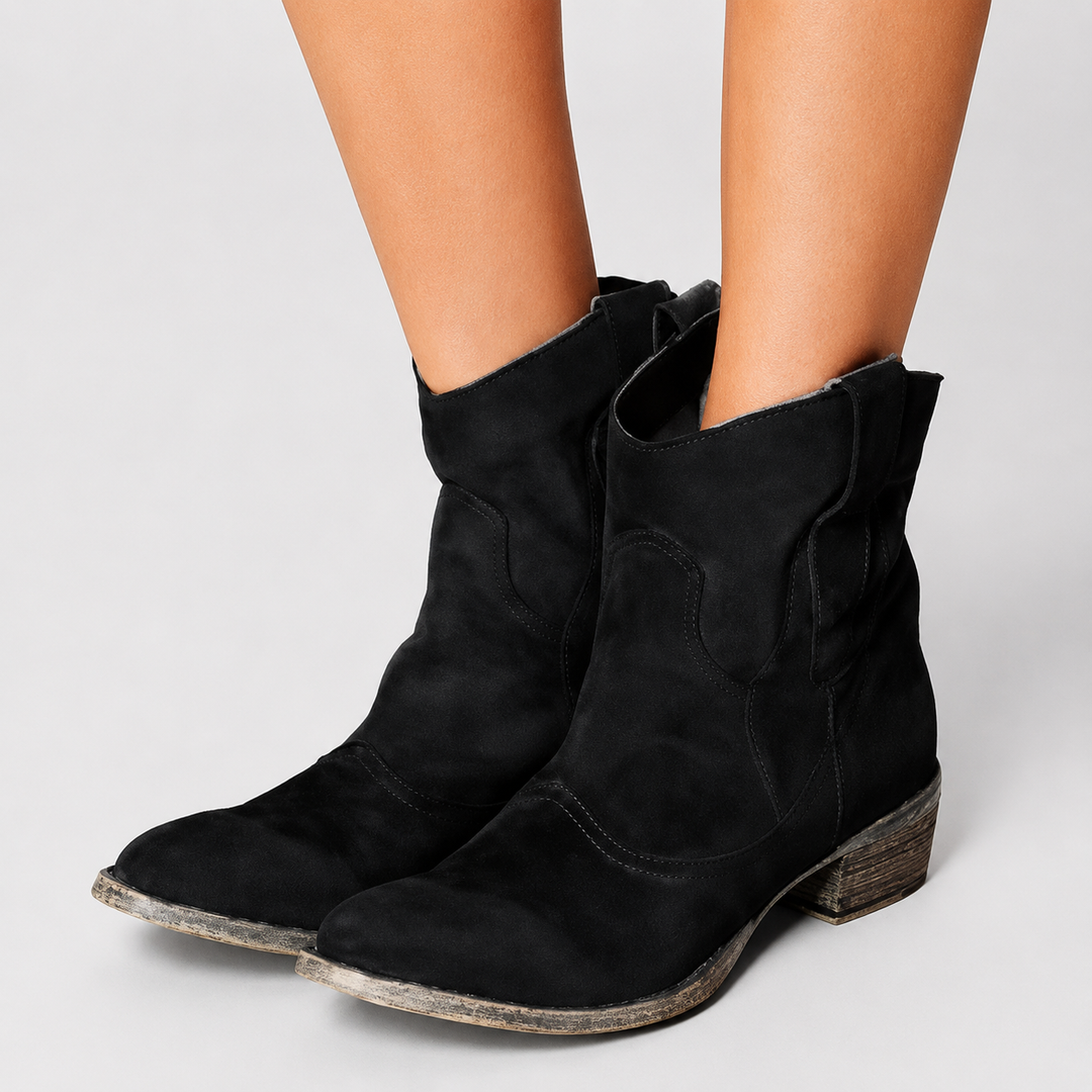 Emma | Wildleder Stiefeletten