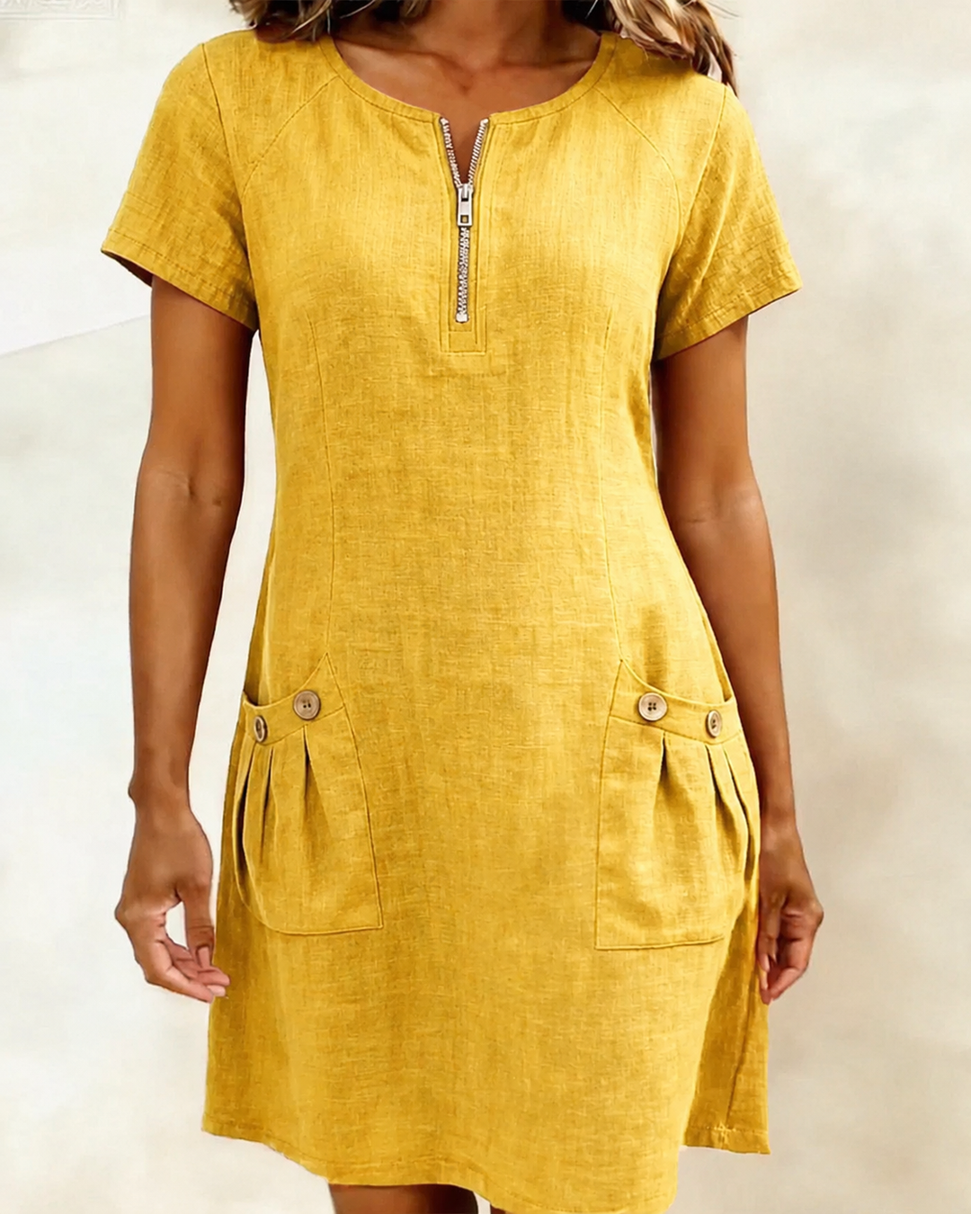 Robe Lina™ — Natürliche Eleganz im Alltag