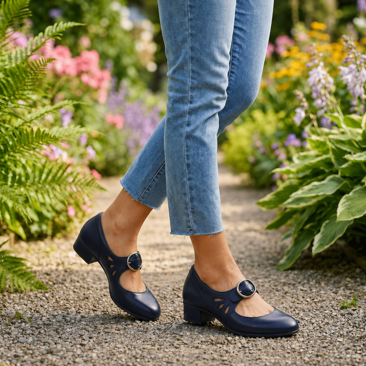 Josephine | Lederkomfortsandalen