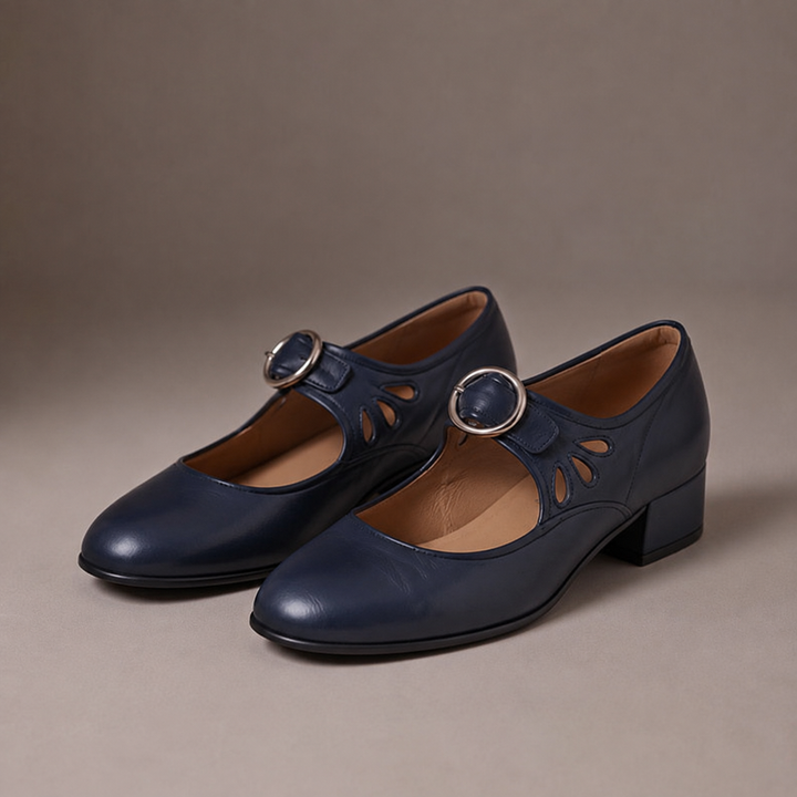 Josephine | Lederkomfortsandalen