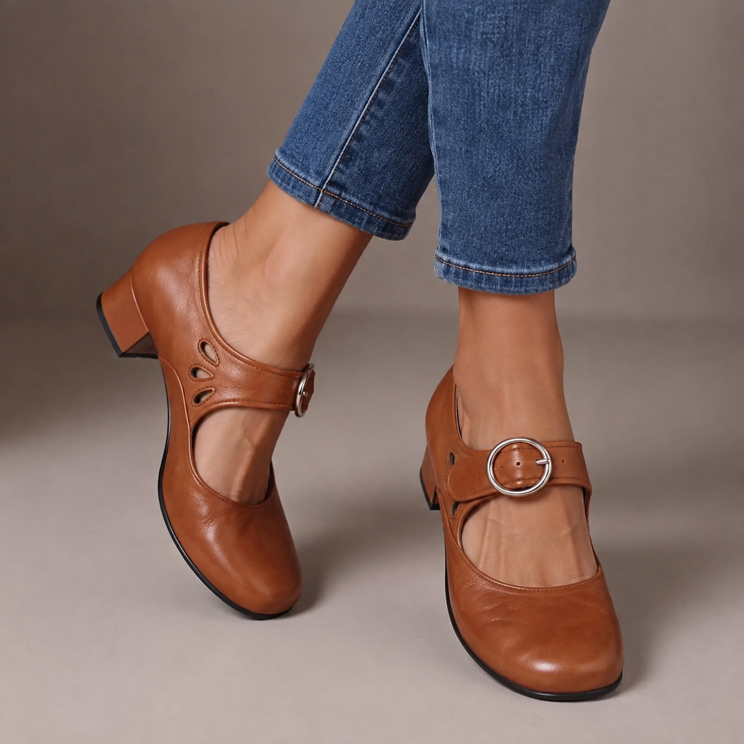 Josephine | Lederkomfortsandalen