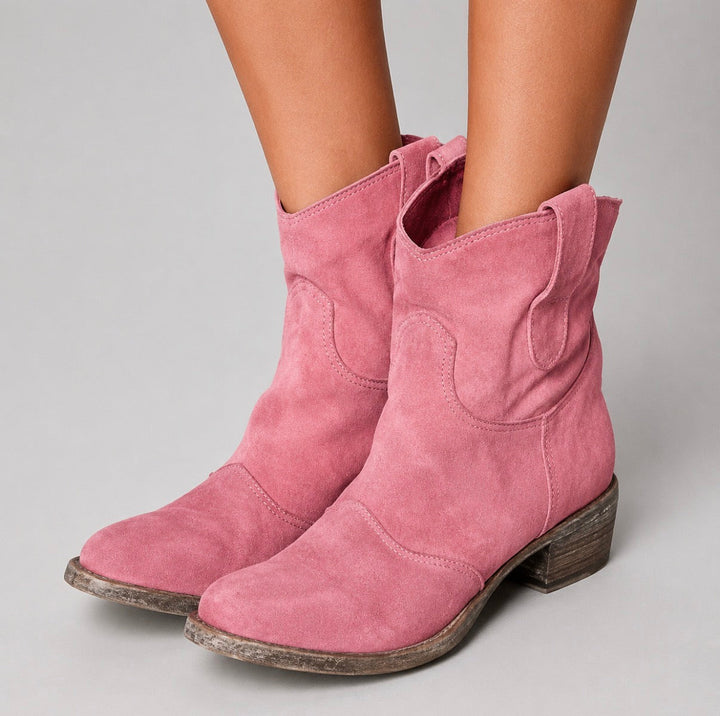 Emma | Wildleder Stiefeletten