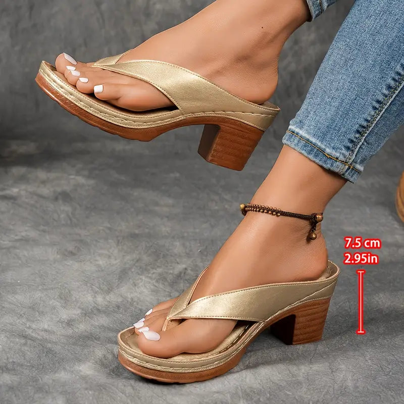 Heidi | Sandalen Eleganz &amp; Komfort