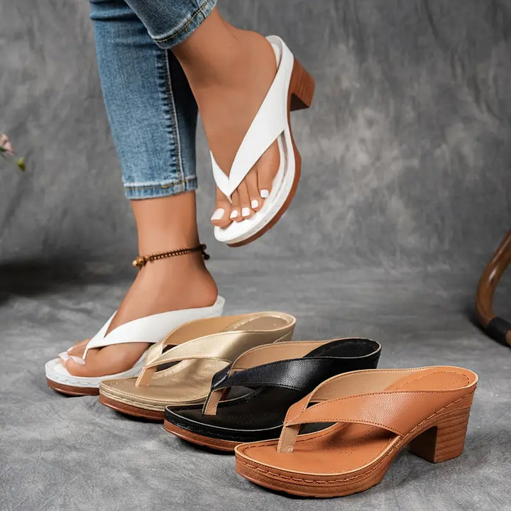 Heidi | Sandalen Eleganz &amp; Komfort