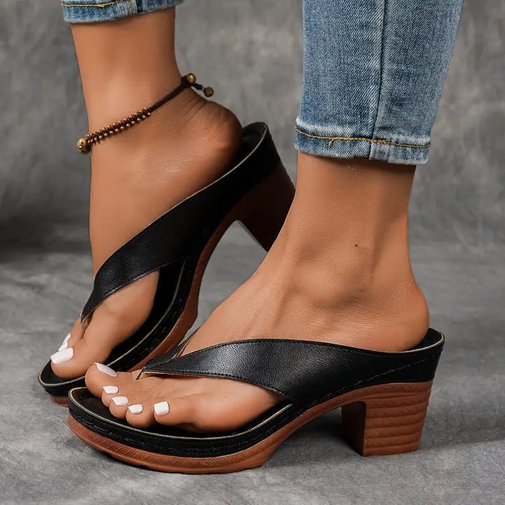 Heidi | Sandalen Eleganz &amp; Komfort