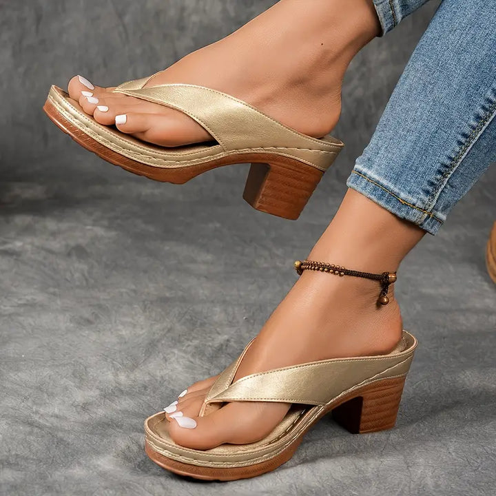 Heidi | Sandalen Eleganz &amp; Komfort