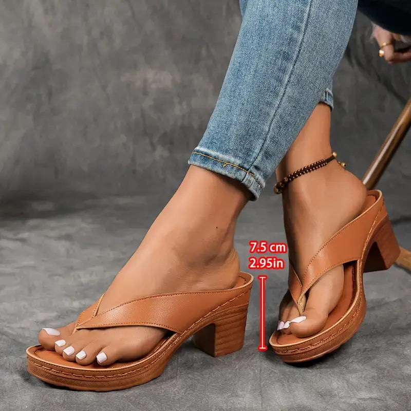 Heidi | Sandalen Eleganz &amp; Komfort