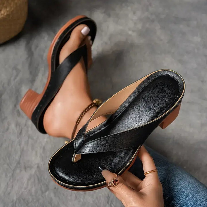 Heidi | Sandalen Eleganz &amp; Komfort