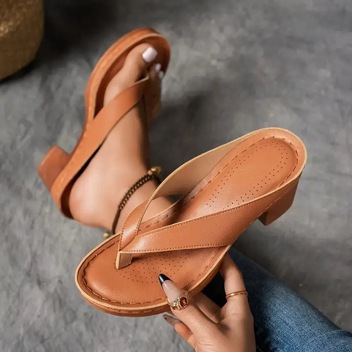 Heidi | Sandalen Eleganz &amp; Komfort
