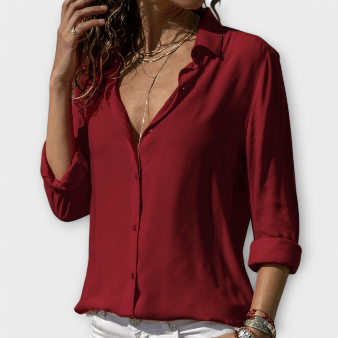 Natalie | Elegante Bluse