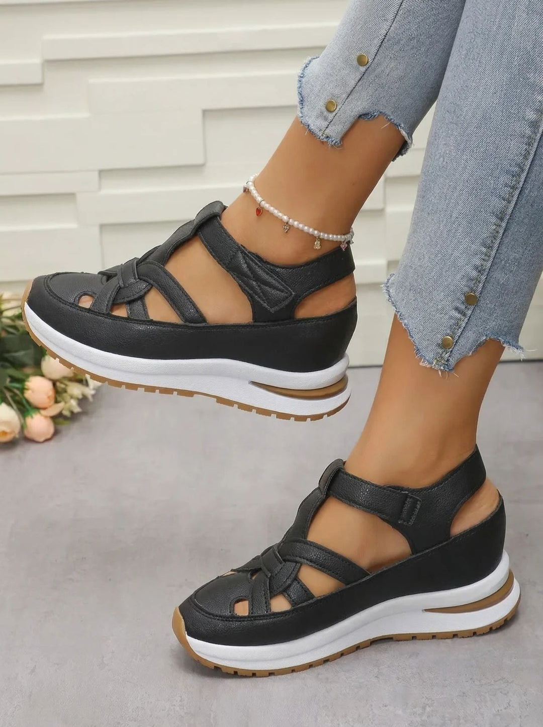Duna - Bequeme Wedgesandalen für Frauen
