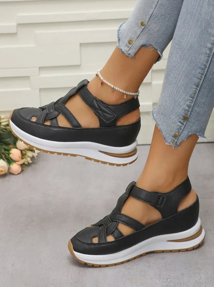 Duna - Bequeme Wedgesandalen für Frauen
