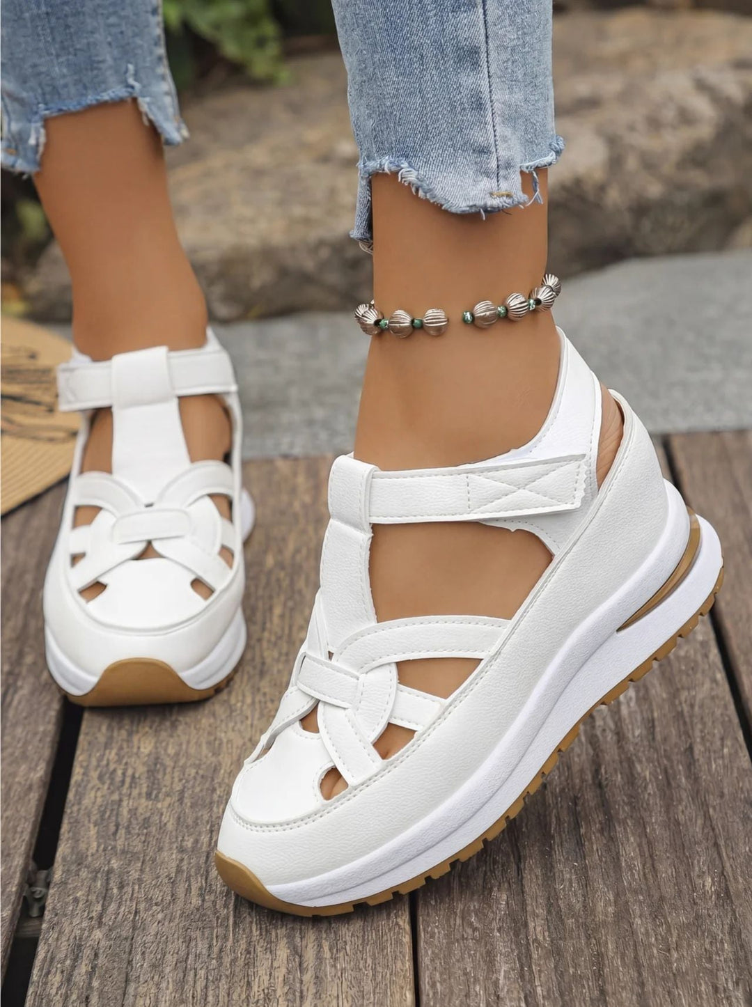 Duna - Bequeme Wedgesandalen für Frauen