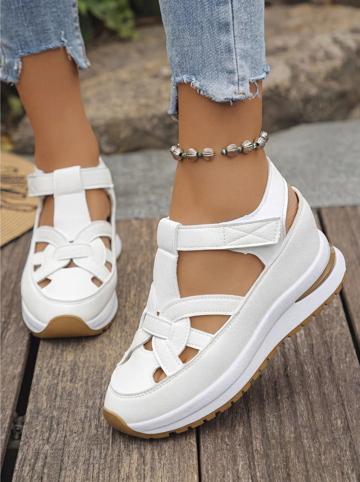 Duna - Bequeme Wedgesandalen für Frauen