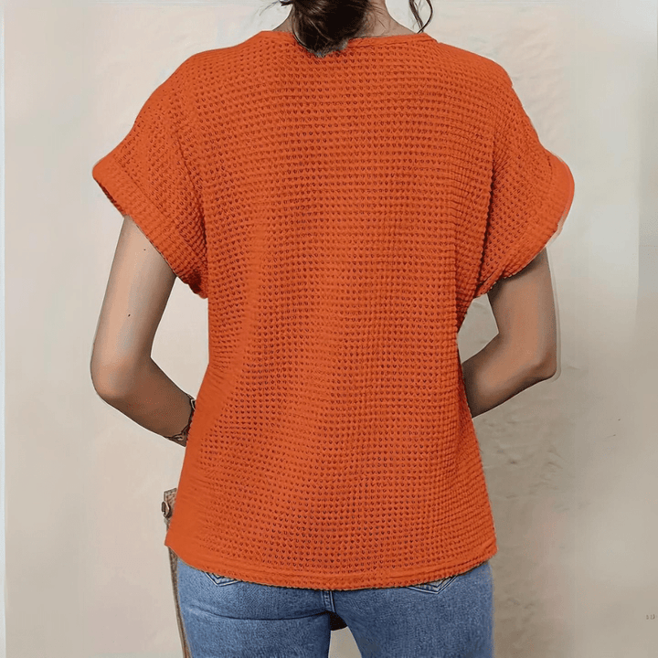 Simone | Elegantes ibiza-stil oberteil