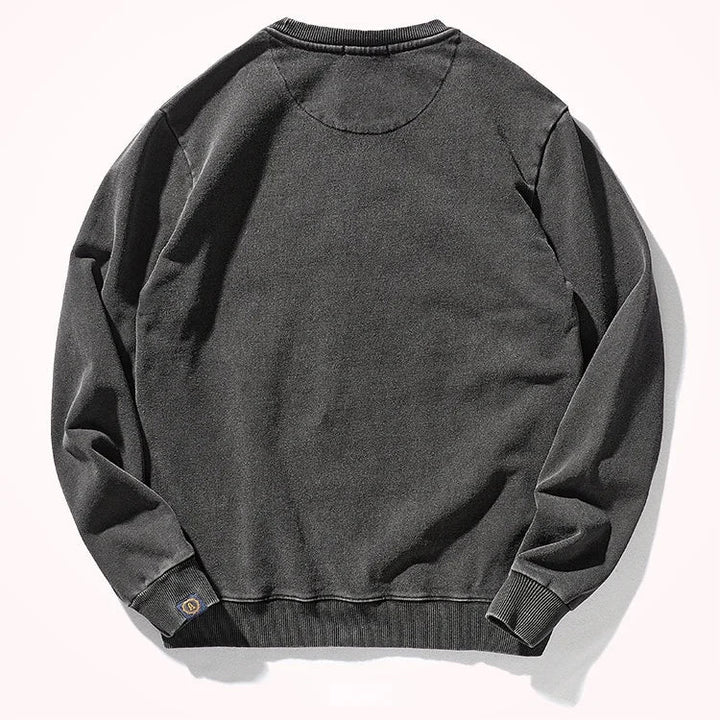 Eleganter American Sweater aus Baumwolle