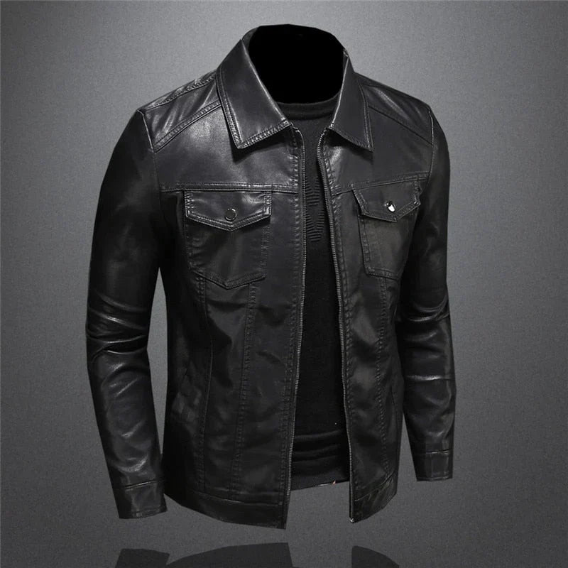 Alessandro Lederjacke