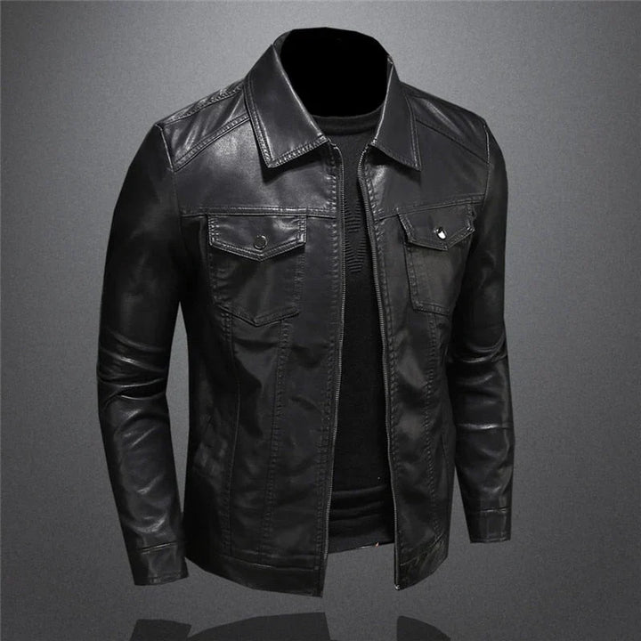 Alessandro Lederjacke