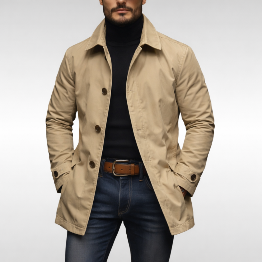 Eleganter Trenchcoat