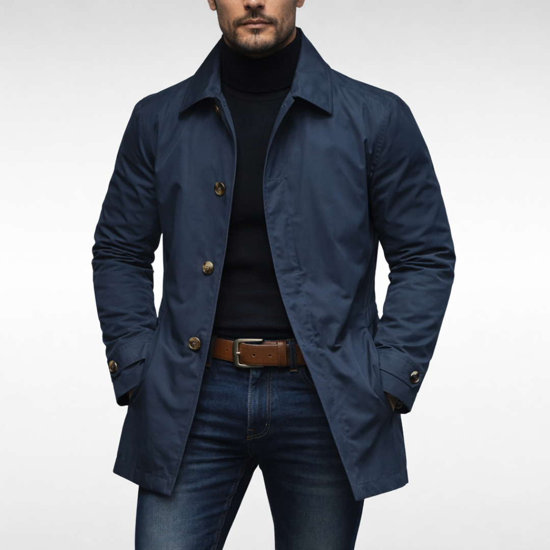 Eleganter Trenchcoat