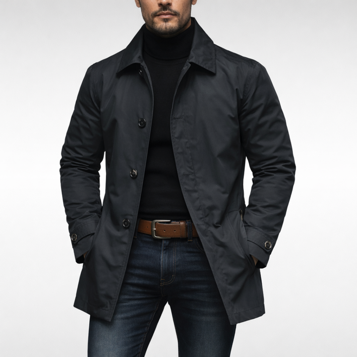 Eleganter Trenchcoat