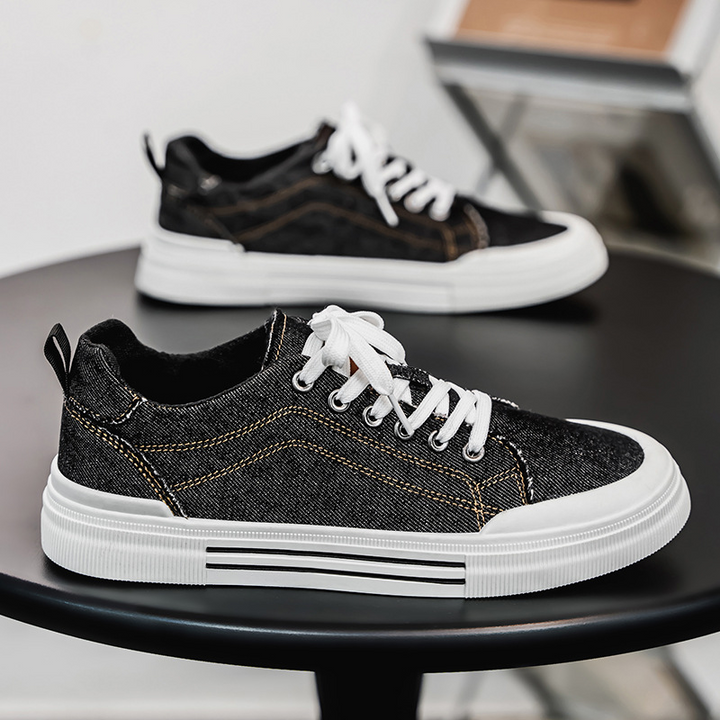 Denim-Schuhe