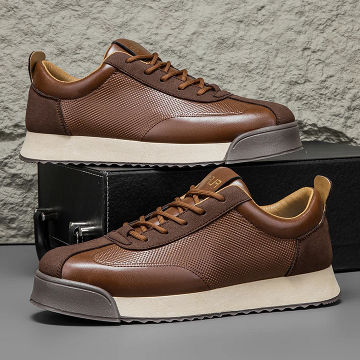 Italienische Lederschuhe