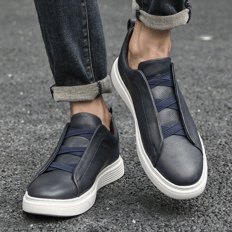 Stilvolle Lederschuhe