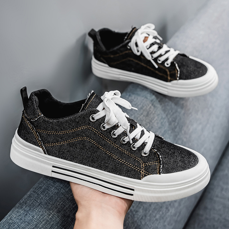 Denim-Schuhe