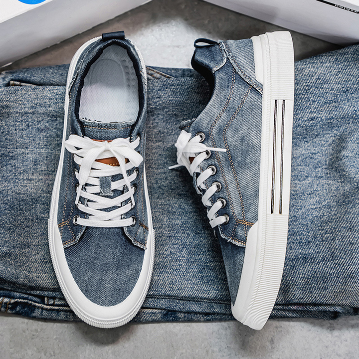Denim-Schuhe