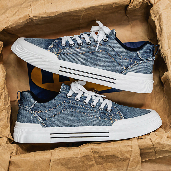 Denim-Schuhe