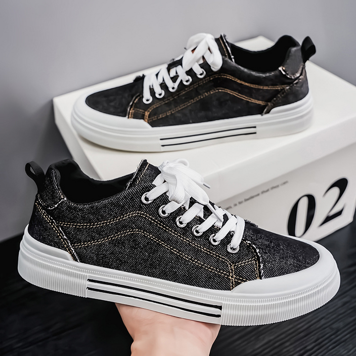 Denim-Schuhe
