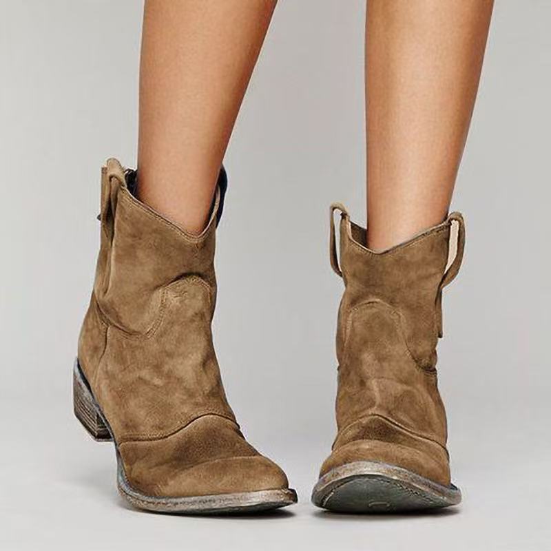 Emma | Wildleder Stiefeletten