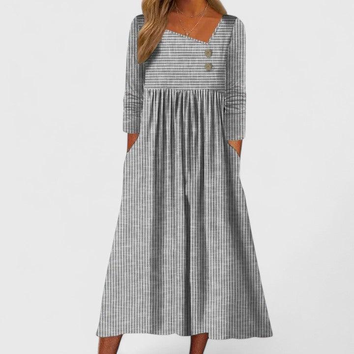 Cleomarie | Elegantes Midi-Kleid