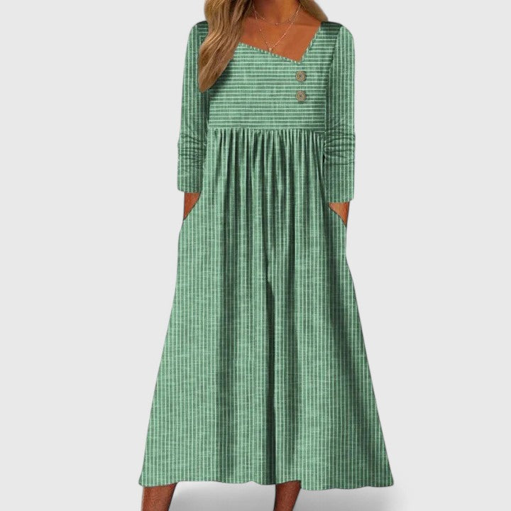 Cleomarie | Elegantes Midi-Kleid