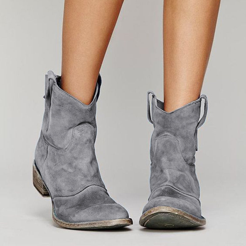 Emma | Wildleder Stiefeletten