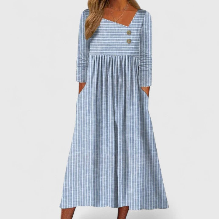 Cleomarie | Elegantes Midi-Kleid