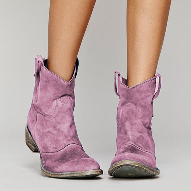 Emma | Wildleder Stiefeletten