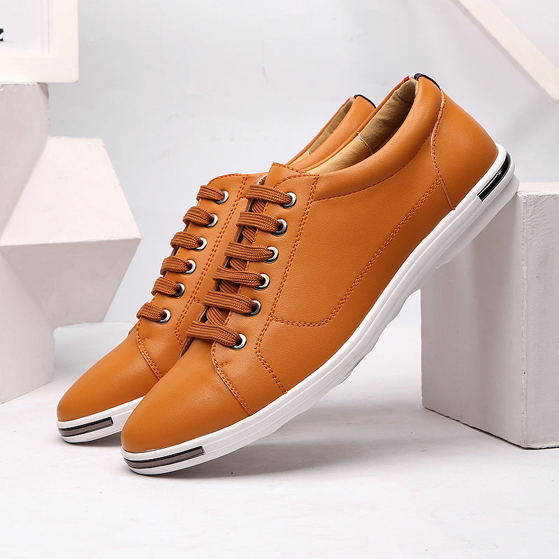 Elegante Lederschuhe