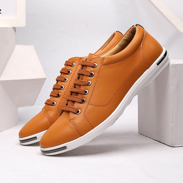 Elegante Lederschuhe